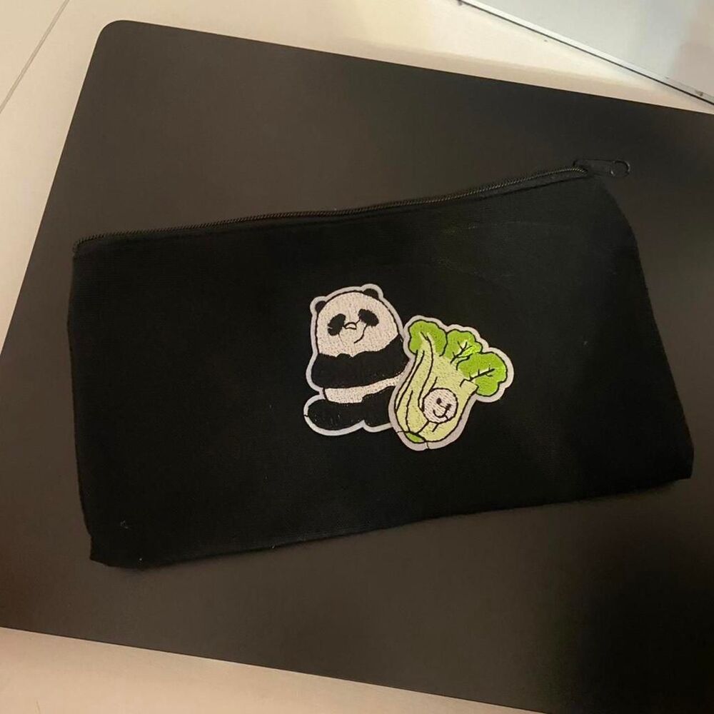 Panda Zipper Pouch